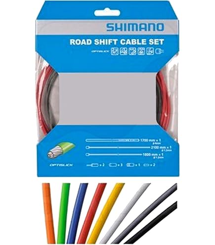 Amazon.com: SHIMANO Optislick Derailleur Cable and Housing Set